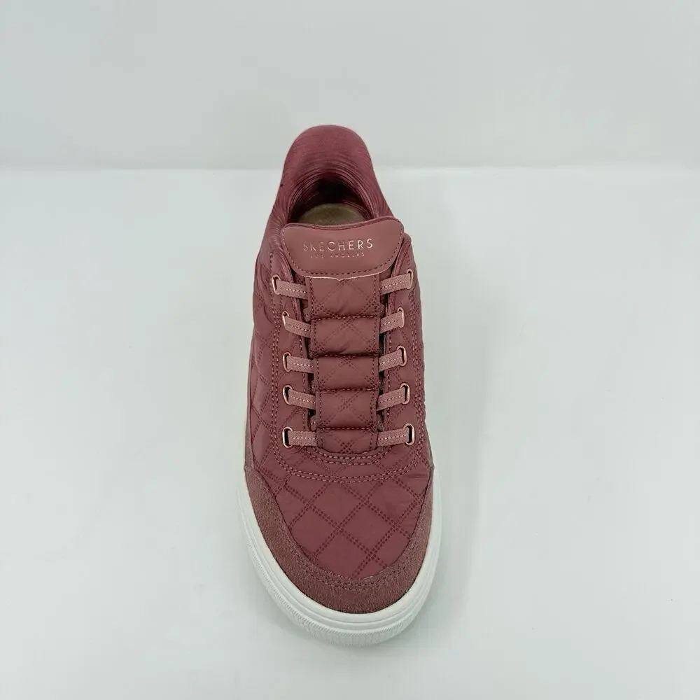 Skechers Arch Fit Arcade Cuddle Steps Rose Women’s Sneakers Size 10